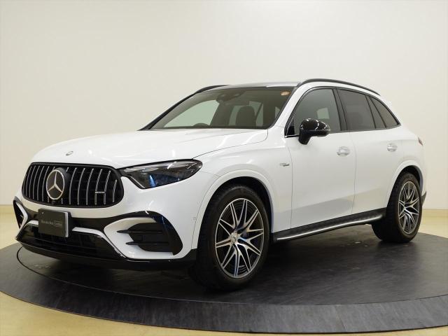 AMG GLC43 4マチック AMGレザーエクスクルーシブパッケージ