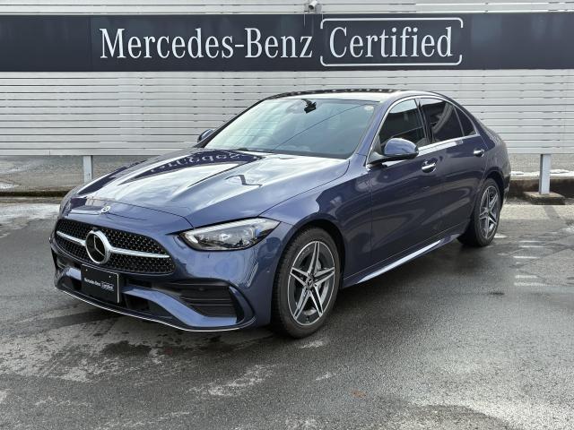 C200 4MATIC アバンギャルド  AMGラインレザーエクスクルーシブパッケージ・レーダーセーフティパッケージ