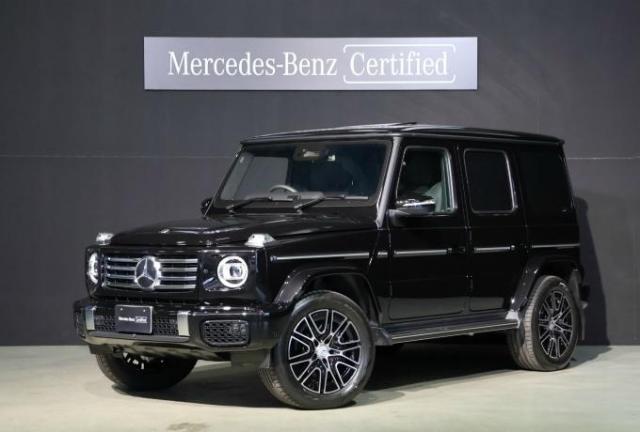 ［AMG出品】Mercedes-Benz カタログ 未使用 黒 G450 d AMGラインパッケージ MANUFAKTURプログラムプラス MANUFAKTUR