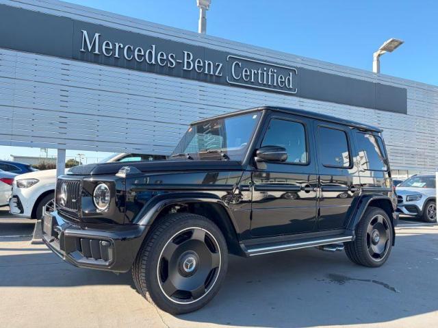 メルセデス‐AMG G63 AMGナイトパッケージ・MANUFAKTURプログラムプラス・MANUFAKTURインテリアプラスパッケージ