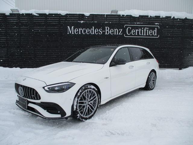 メルセデス-AMG C43 4MATIC ステーションワゴン