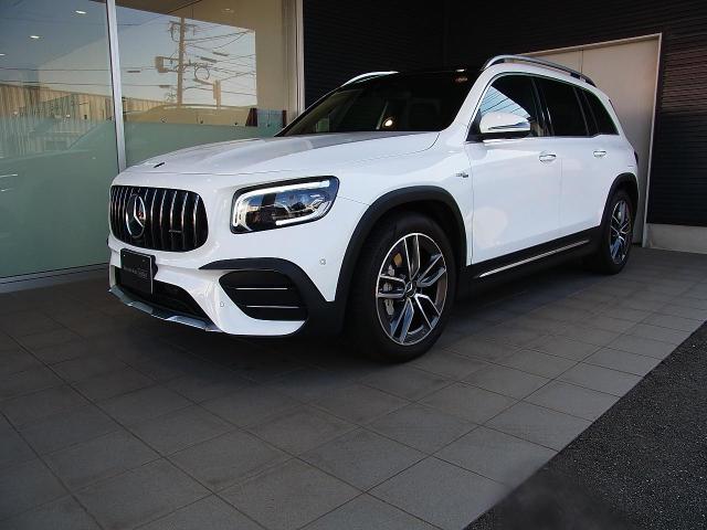 AMG GLB35 4マチック