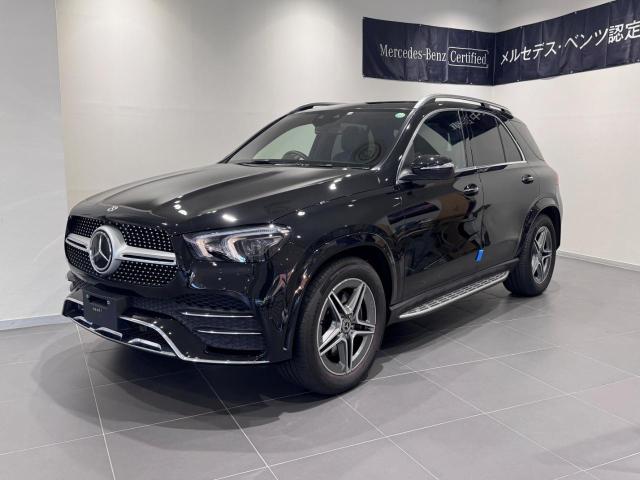 GLE300 d 4MATIC AMGライン レザーエクスクルーシブパッケージ