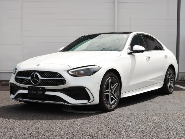 C220 d アバンギャルド ベーシックパッケージ AMGライン リアアクスルステアリング