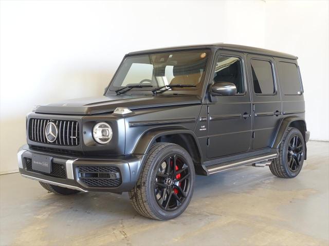 メルセデス‐AMG G63 G manufakturプログラムプラス・G manufakturインテリアプラスパッケージ