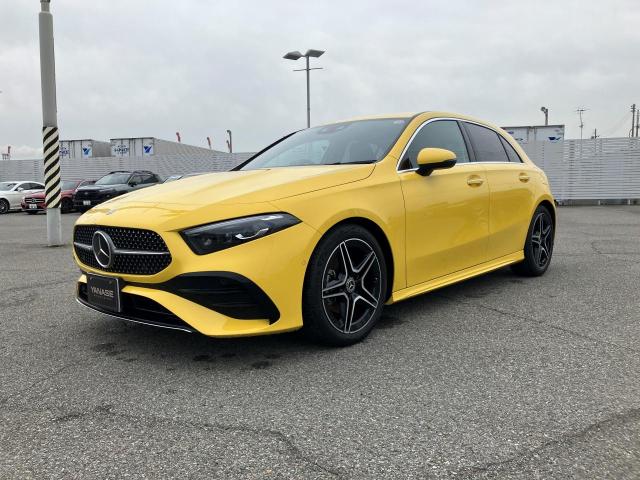 A200 d AMGラインパッケージ AMGレザーエクスクルーシブパッケージ