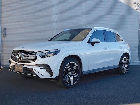 GLC350 e 4MATIC スポーツ エディションスター AMGレザーエクスクルーシブパッケージ