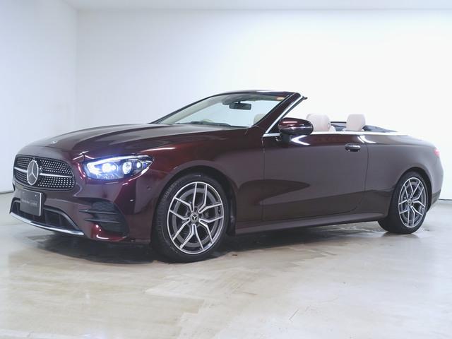 E200 カブリオレ スポーツ レザーパッケージ