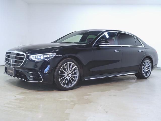 S580 4マチック ロング AMGラインパッケージ リアコンフォートパッケージ ドライバーズパッケージ レザーエクスクルーシブパッケージ MBUXリアエンターテイメントシステムパッケージ