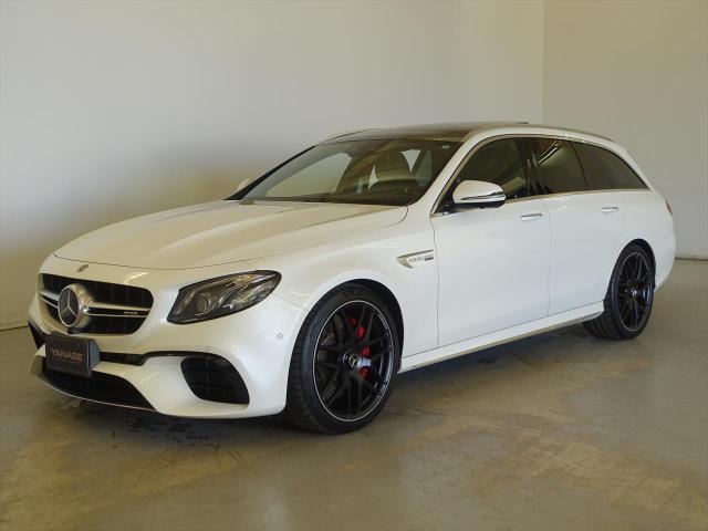メルセデス-AMG E63 S 4МATIC+ ステーションワゴン レザーエクスクルーシブパッケージ