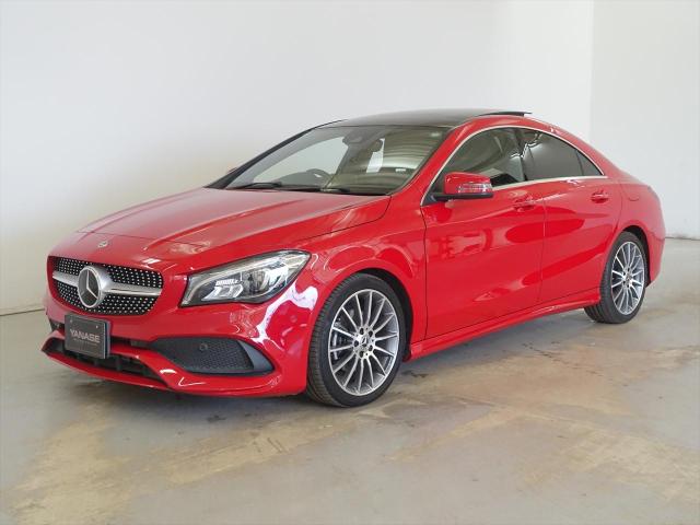 CLA180 AMGスタイル AMGプレミアムパッケージ・レーダーセーフティパッケージ