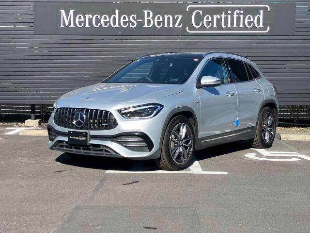メルセデス‐AMG GLA35 4MATIC AMGパフォーマンスパッケージ・AMGアドバンスドパッケージ・ナビゲーションパッケージ
