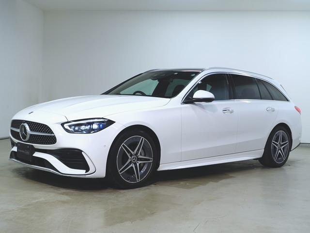 C220 d ステーションワゴン アバンギャルド AMGラインパッケージ ベーシックパッケージ レザーエクスクルーシブパッケージ