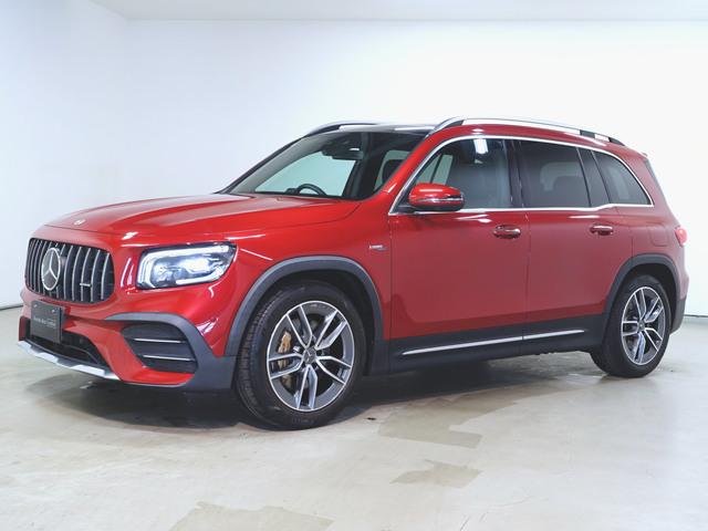 GLB35 4マチック ナビゲーションパッケージ AMGアドバンスドパッケージ AMGパフォーマンスパッケージ