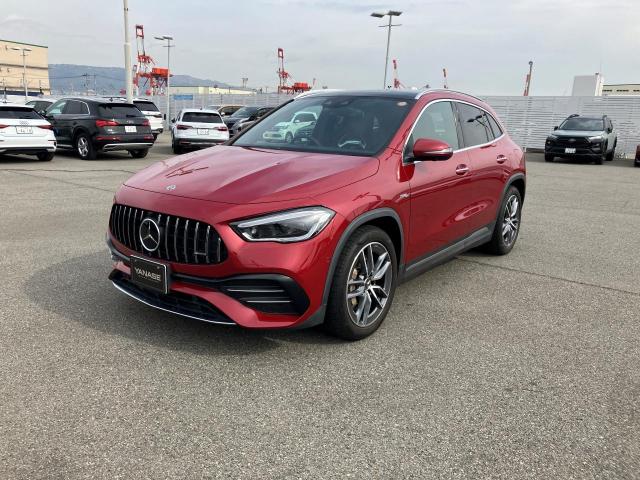 GLA35 4マチック AMGアドバンスドパッケージ AMGパフォーマンスパッケージ