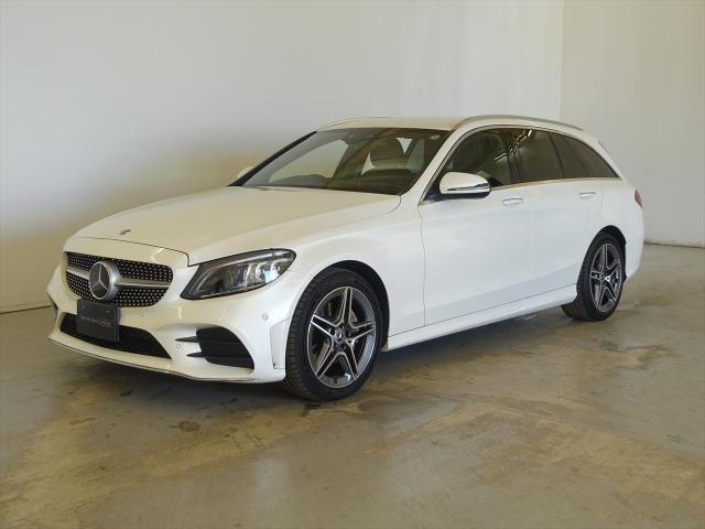 C200 ステーションワゴン アバンギャルド AMGライン レーダーセーフティパッケージ