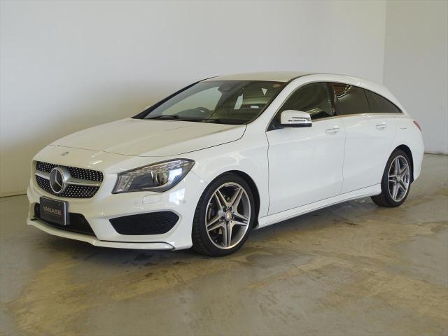 CLA180 シューティングブレーク スポーツ レーダーセーフティパッケージ