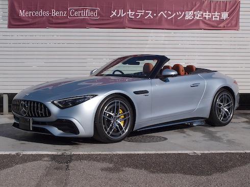 メルセデス-AMG SL43 | メルセデス・ベンツの認定中古車 │ 【ヤナセ