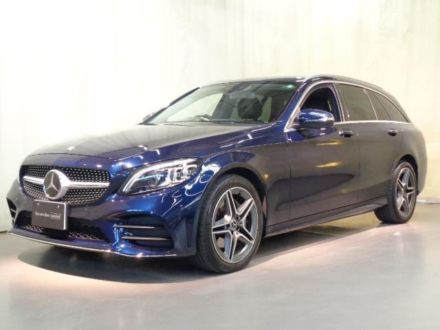 C200 4MATIC ステーションワゴン ローレウスエディション レーダーセーフティパッケージ