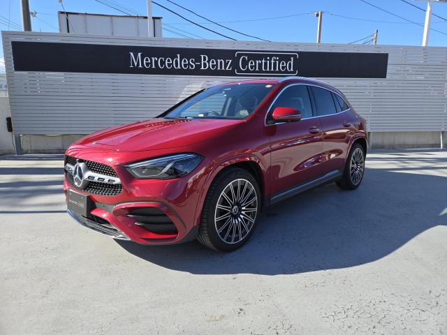 GLA200 d 4MATIC AMGラインパッケージ