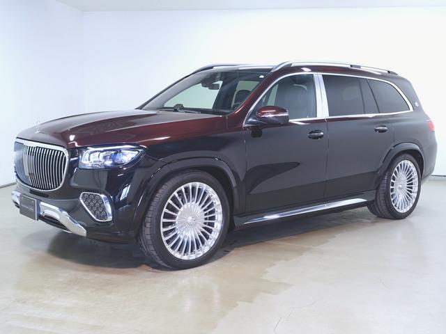 マイバッハ GLS600 4マチック ファーストクラスパッケージ ツートンペイント197/660