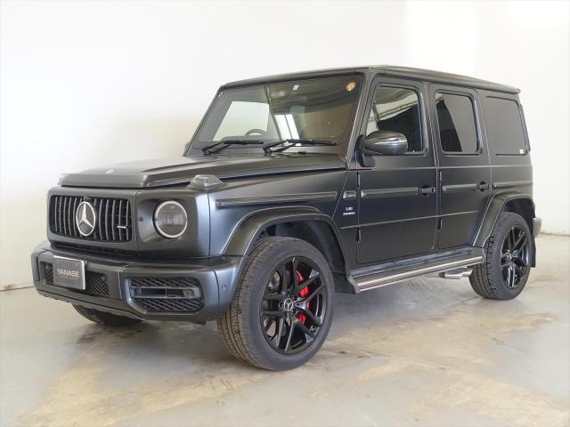 メルセデス‐AMG G63 AMGナイトパッケージマグノ・G manufakturプログラムプラス・G manufakturインテリアプラスパッケージ