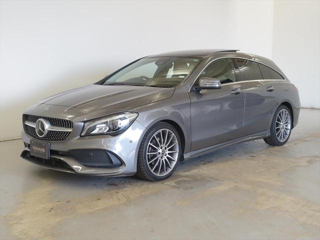 CLA180 シューティングブレーク AMGスタイル AMGプレミアムパッケージ・レーダーセーフティパッケージ