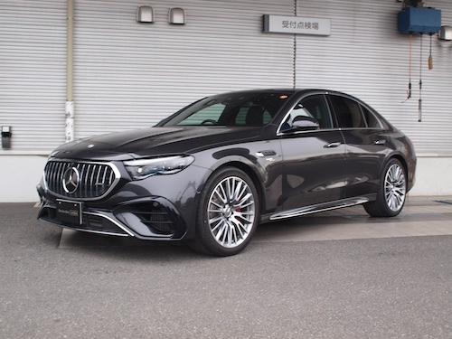 メルセデス‐AMG E53 ハイブリッド 4MATIC+ アドバンスドパッケージ
