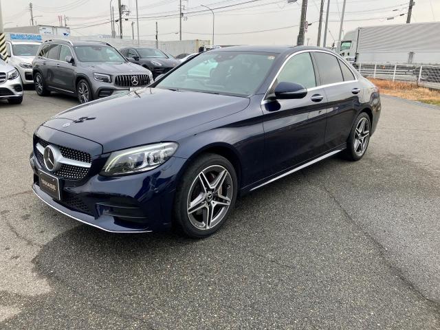 C200 4マチック アバンギャルド AMGライン レザーエクスクルーシブパッケージ レーダーセーフティーパッケージ