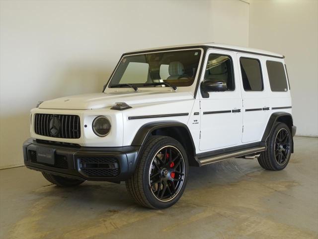 メルセデス‐AMG G63 エディションマグノホワイト