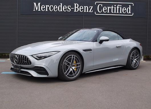 メルセデス-AMG SL43 | メルセデス・ベンツの認定中古車 │ 【ヤナセ