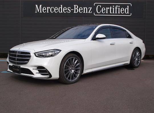 S500 4MATIC ロング AMGラインパッケージ・リアコンフォートパッケージ