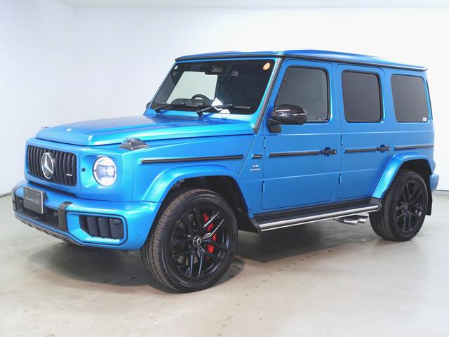 G63 マニファクチャーインテリアプラスパッケージ マニファクチャープログラムプラス AMGカーボンファイバーエクステリアパッケージ 21インチAMGアルミホイール