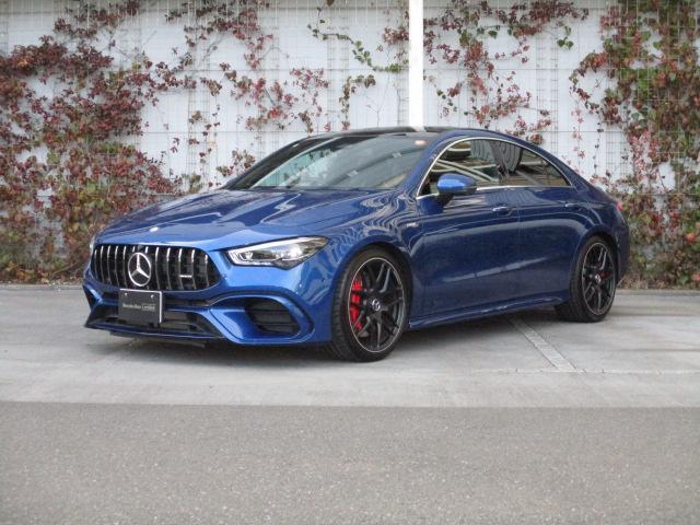 メルセデス‐AMG CLA45 S 4MATIC+ AMGパフォーマンスパッケージ・アドバンスドパッケージ