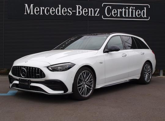 メルセデス‐AMG C43 4MATIC ステーションワゴン