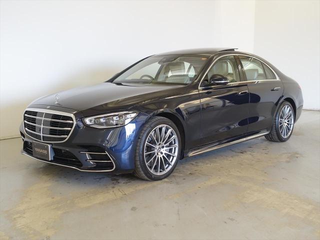 S450 d 4MATIC AMGラインパッケージ・レザーエクスクルーシブパッケージ・ベーシックパッケージ・ドライバーズパッケージ