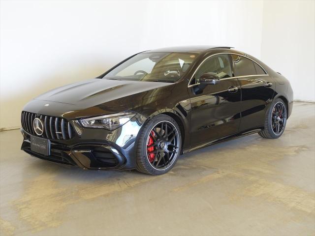 メルセデス‐AMG CLA45 S 4MATIC+ AMGパフォーマンスパッケージ・アドバンスドパッケージ