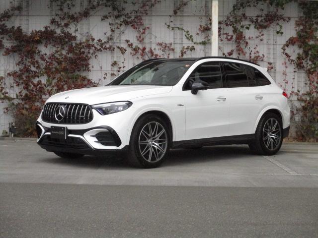 メルセデス‐AMG GLC43 4MATIC AMGレザーエクスクルーシブパッケージ