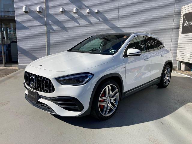 メルセデス‐AMG GLA45 S 4MATIC+ AMGパフォーマンスパッケージ・AMGアドバンスドパッケージ
