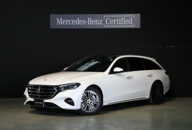 E300 ステーションワゴン エクスクルーシブ レザーエクスクルーシブパッケージ・デジタルインテリアパッケージ