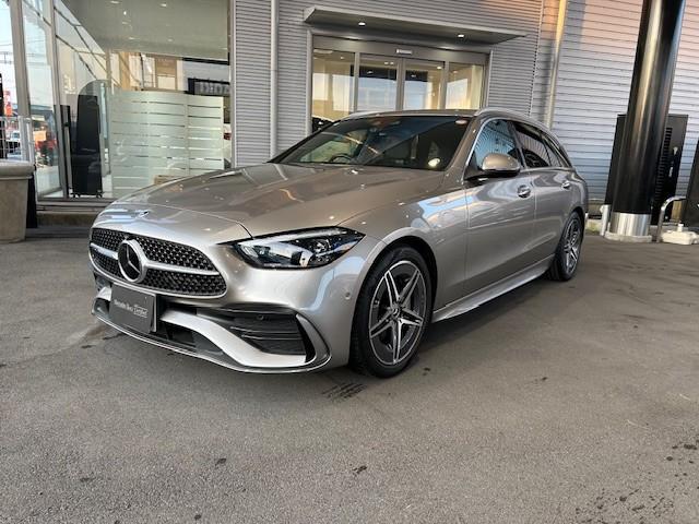 C220 d ステーションワゴン アバンギャルド AMGラインパッケージ ベーシックパッケージ