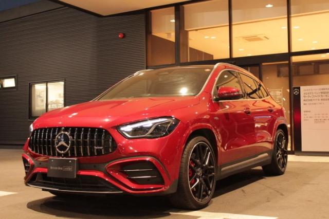 メルセデス‐AMG GLA45 S 4MATIC+ アドバンスドパッケージ