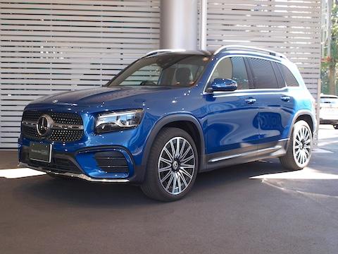 GLB200 d 4MATIC AMGラインパッケージ・AMGレザーエクスクルーシブパッケージ・アドバンスドパッケージ