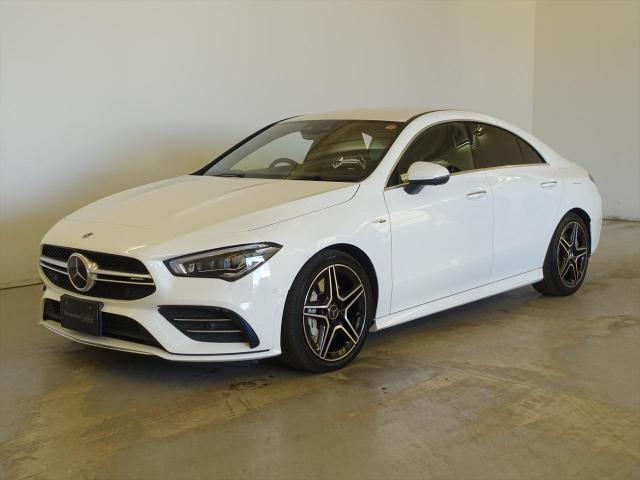 メルセデス‐AMG CLA35 4MATIC AMGパフォーマンスパッケージ・AMGアドバンスドパッケージ