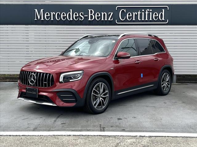 メルセデス‐AMG GLB35 4MATIC AMGアドバンスドパッケージ・ナビゲーションパッケージ