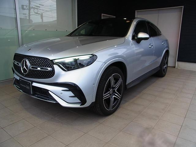 GLC220 d 4マチック クーペ AMGラインパッケージ ドライバーズパッケージ