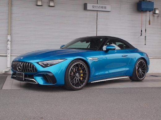 メルセデス-AMG SL63 4MATIC+