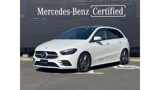 B180 AMGラインパッケージ・アドバンスドパッケージ