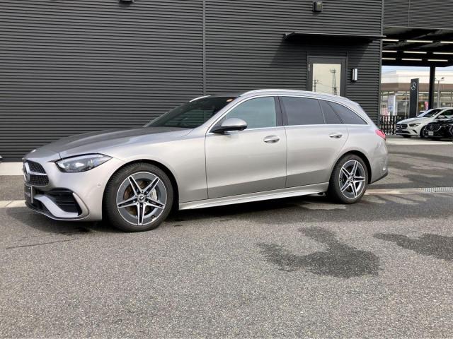 C200 ステーションワゴン アバンギャルド AMGラインパッケージ ベーシックパッケージ