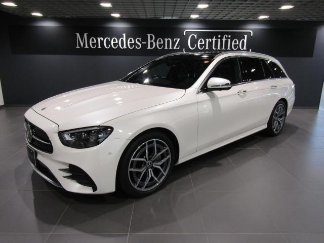 E200 ステーションワゴン スポーツ AMGラインインテリアパッケージ エクスクルーシブパッケージ